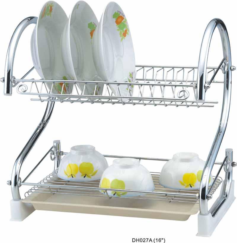 Chromeplate Finish Dish Rack