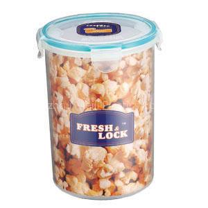 Circular Plastic Food Container