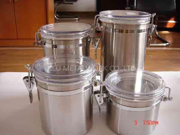 STAINLESS STEEL FOOD CONTAINER