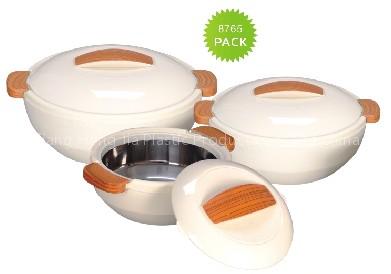 3PCS Insulated Food Container Set/Thermos Food Flasks