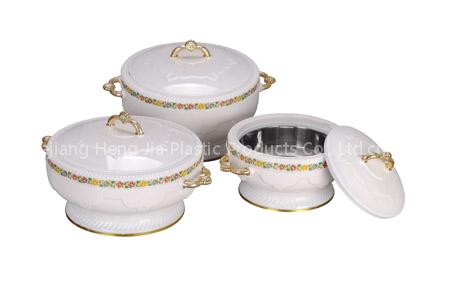 3PCS Hot Pot Set/Thermal food container
