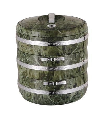 Plastic Thermal Lunch Box/Thermos Food Flasks