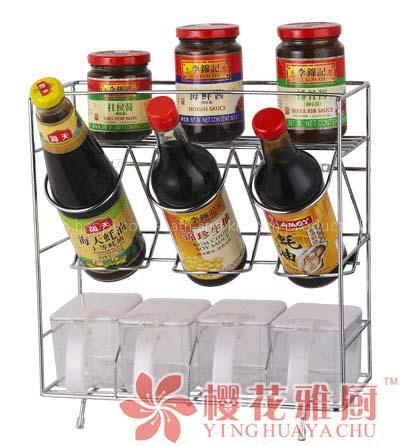 spice bottle rack