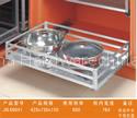 Pull-Out Kitchen Shelf Sliding Shelves