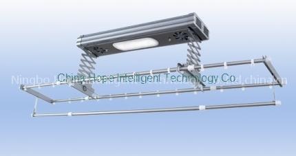 Electric clothes drying rack