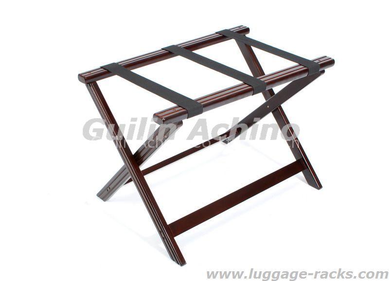 Wooden Luggage Rack
