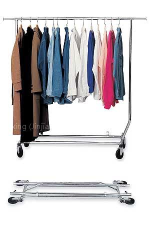 clothes shelf