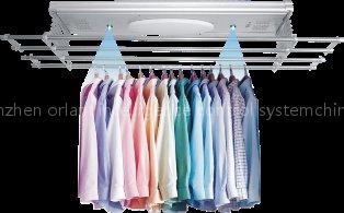 Outdoor electric remote cloth dry rack