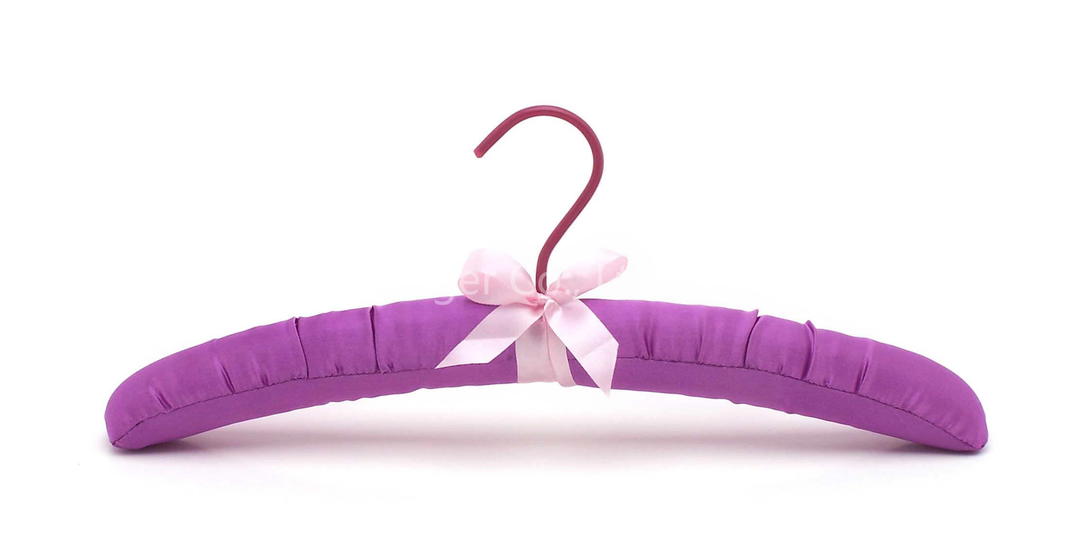 satin hanger