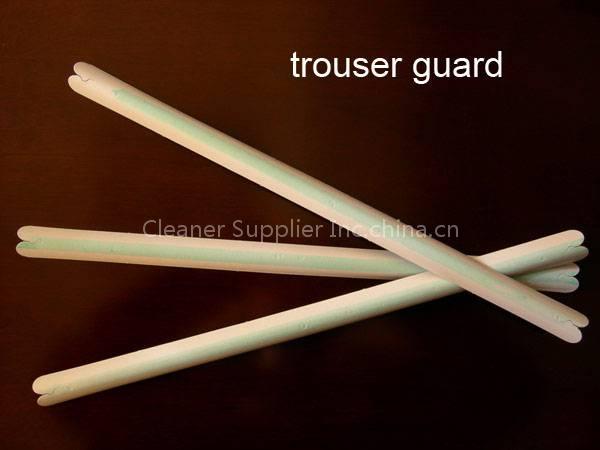 trousers guard for wire hanger