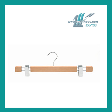 wooden hanger