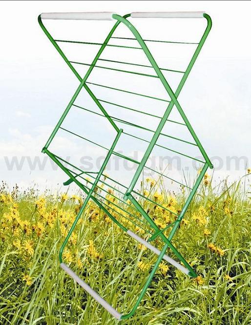 Foldable Two-Tier Drying Rack