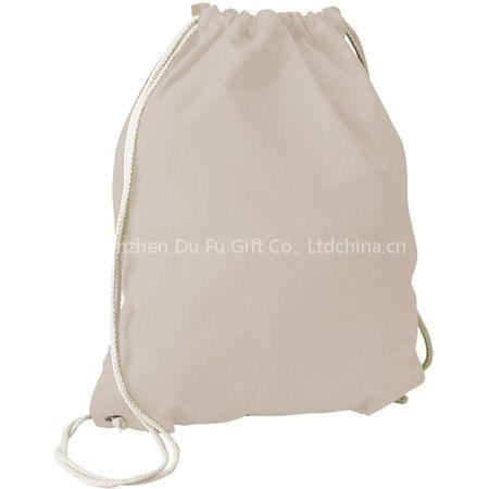 Drawstring Cotton Laundry Bag