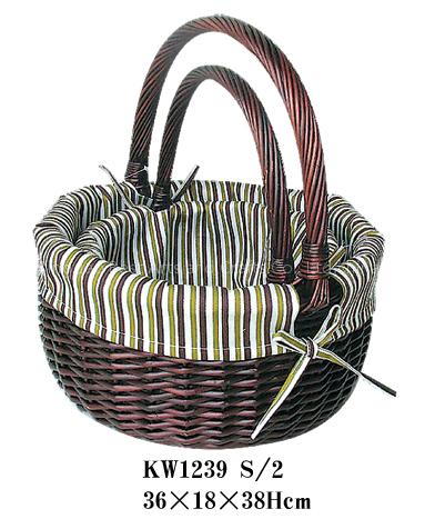 willow baskets