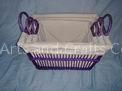 willow storage boxes