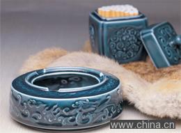 Quality Ashtray and Cigarette Jar