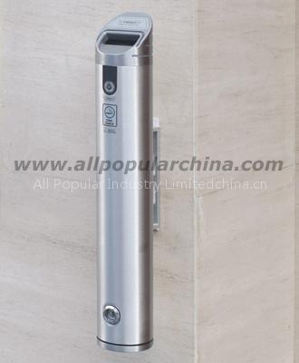 Wall mounted ashtray