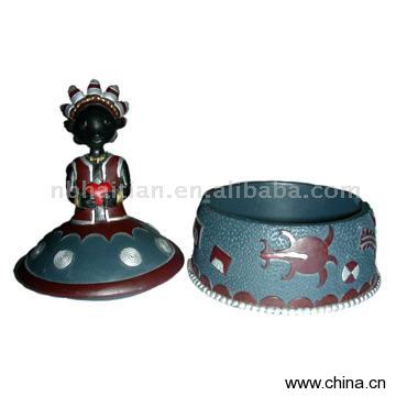 African Ashtray