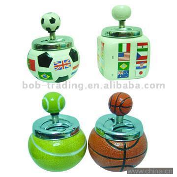 Flag Pattern Ashtray