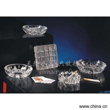 Lead Crystal Ashtray
