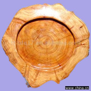 Wooden Ashtray(Tree Root)