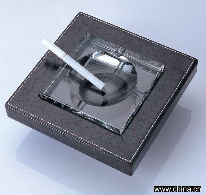 Crystal Ashtray