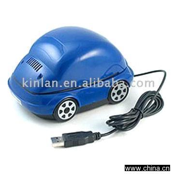 USB Car Shape Smokeless Ashtray
