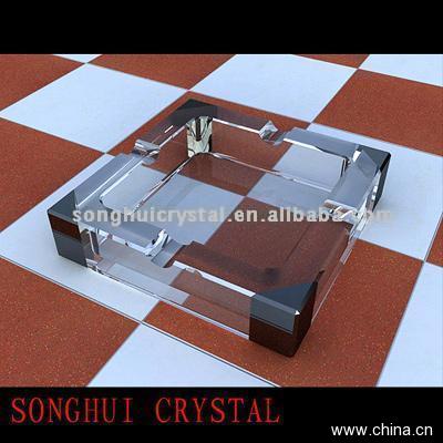 Crystal Ashtray