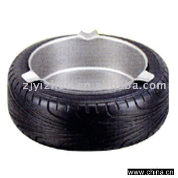 Tire Shaped Ashtray