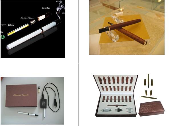 Gold Electronic Cigarette i-e002