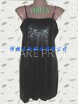 Woman Aluminum Metal Mesh Clothes Series Coat (YO115)