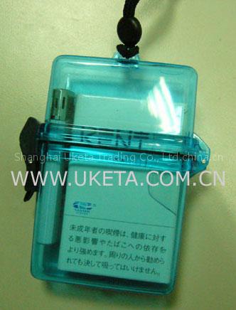 Waterproof cigarette case
