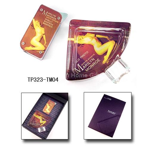 TOMATO ashtray + lighter Gift Set (fan)