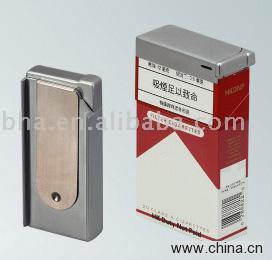 Cigarette Pack Top Lighter