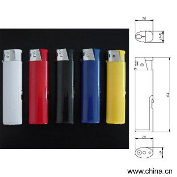 Electronic Lighter with Pen