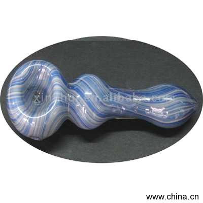Glass Tobacco Pipe XH-7436
