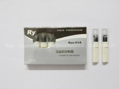 Disposable activated carbon filter Smoking Pipe(cigarette holder)