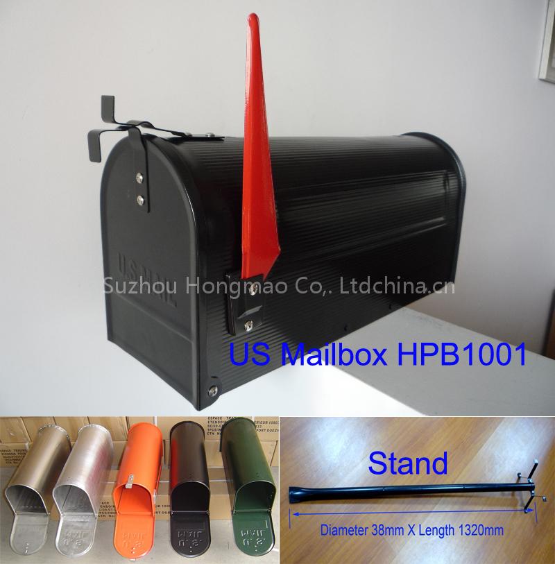 US mailboxes