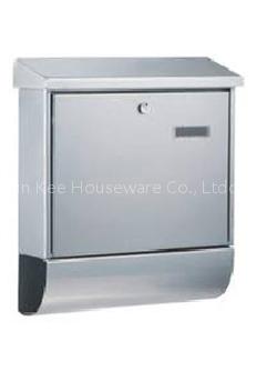 mail box,mirror,garbage bins,toilet brushes,key box,medicine box