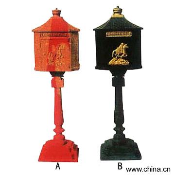Cast Iron Mailboxes
