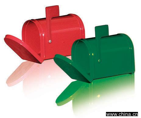 Tin Mail Box