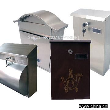 Stainless Steel and Epoxy-Coating Steel Mail Box
