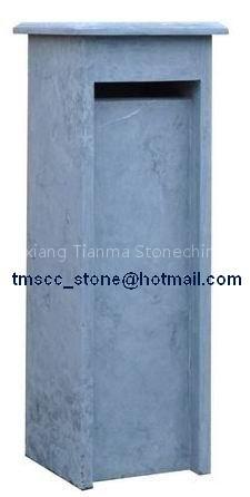 Stone mailbox/ letterbox/postbox-arduin brievenbus