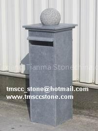 Stone mailbox/ letterbox/postbox