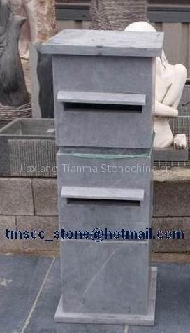 stone mailbox/letter box