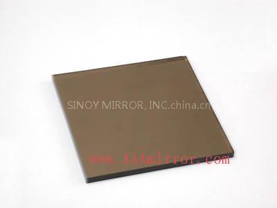 Bronze silver mirror