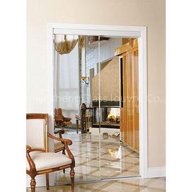 Sheet mirror glass