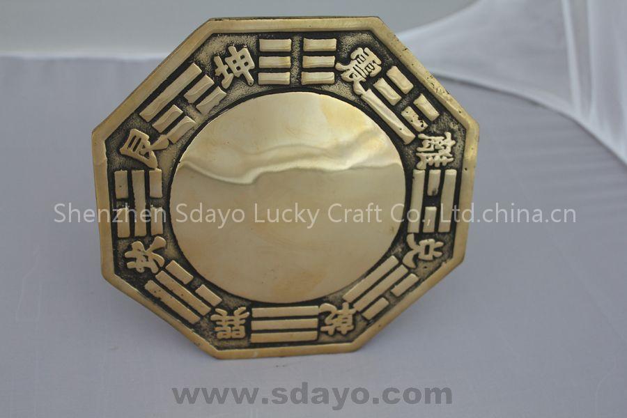 bronze Bagua (gossip) mirror