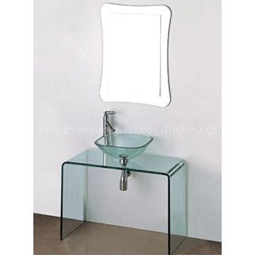 glass silver mirror