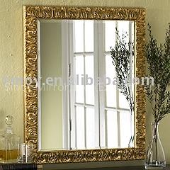 Framed mirror